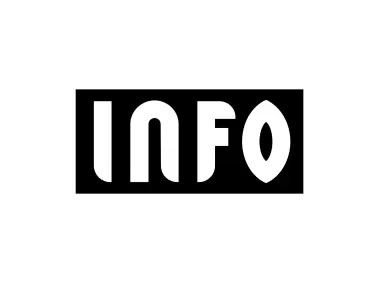 Info Text Logo