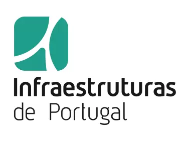 Infraestruturas de Portugal Vertical Logo