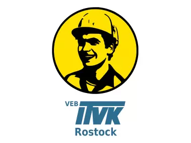 Ingenieur Tief und Verkehrsbau Kombinat Rostock Logo