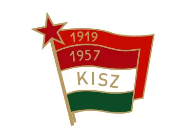 Insignia Hungary Political History KISZ Logo
