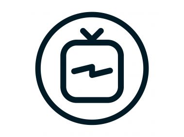 Instagram IGTV Black Logo