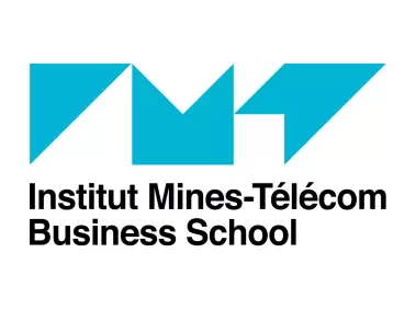 Institut Mines Télécom Business School. Logo