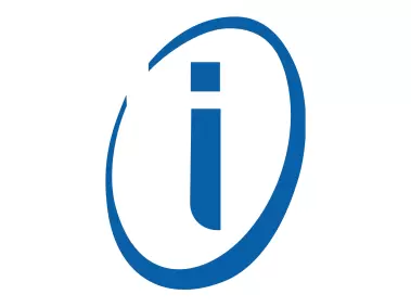 Intel I Letter 2006-2020 Logo