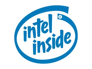 Intel Inside 1968-2003 Logo