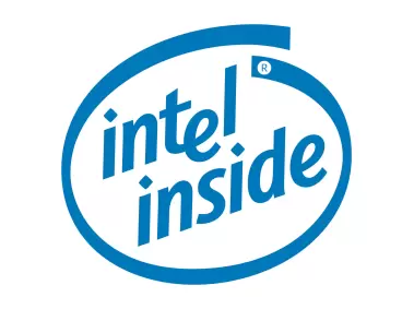 Intel Inside (2003-2006) Logo