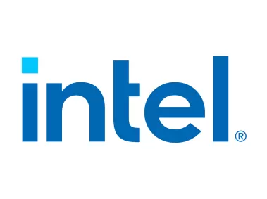 Intel New Dark Blue Logo