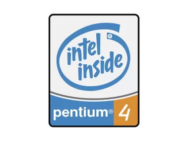 Intel Pentium 4 Processor Logo