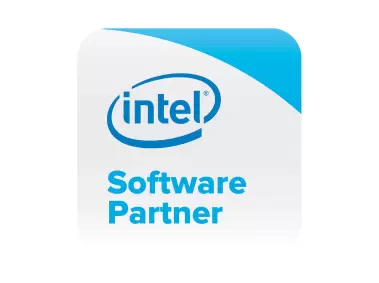 Inter Software Partner Badge Logo