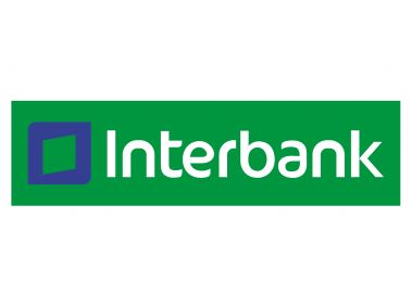 Interbank New Gren Background Logo