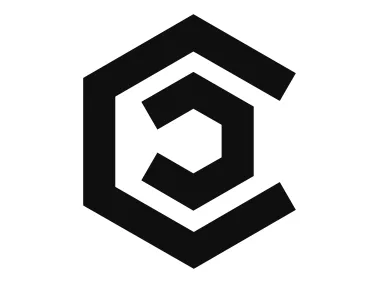 Interlocking Letter C Logo Template