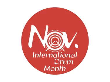 International Drum Month Logo