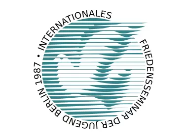 Internationales Friedensseminar der Jugend Berlin 1987 Logo