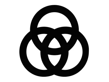 Intersecting Circles Logo Template