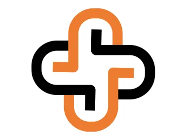 Interwoven Plus Logo Template