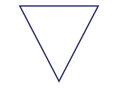 Inverted Triangle Logo Template