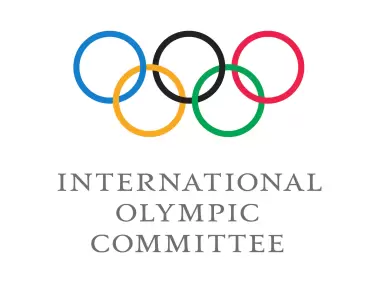 IOC International Olympic Committee Logo