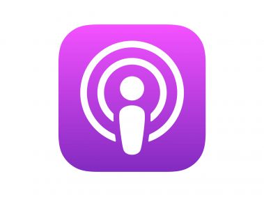 iOS Podcasts Logo