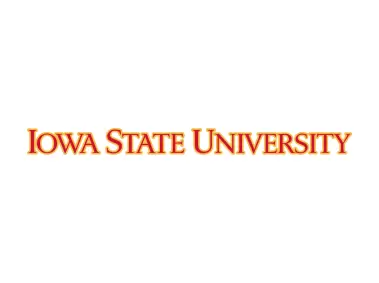 Iowa State University Wordmark Horizontal Logo