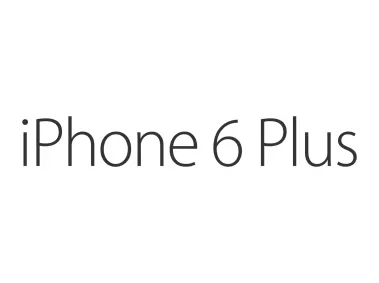 iPhone 6 Plus Logo