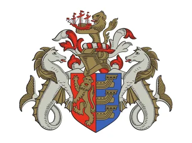 Ipswich Town FC 1960s Logo