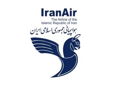 Iran Air Vertical Logo