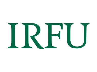 IRFU Irish Rugby Union Wordmark Logo