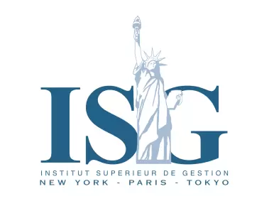 ISG Institut Superieur de Gestion Logo