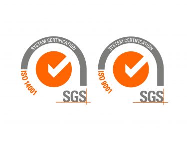 ISO 14001 SGS  ISO 9001 SGS System Certification Logo