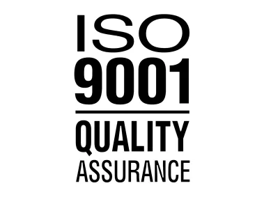 ISO 9001 Black Logo
