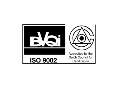 ISO 9002 Black Logo