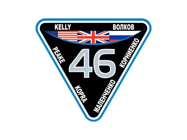 ISS Expedition 46 Logo