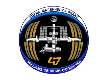 ISS Expedition 47 Logo