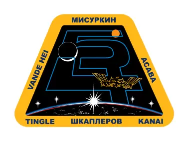 ISS Expedition 54 Patch Logo
