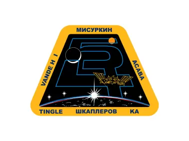 ISS Expedition 54 Logo