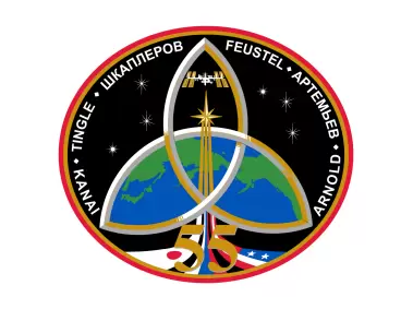 ISS Expedition 55 Logo