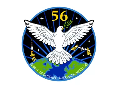 ISS Expedition 56 Logo