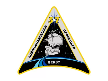 ISS Expedition 57 Logo