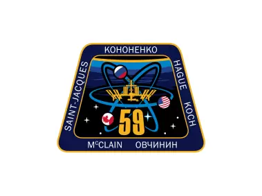 ISS Expedition 59 Logo