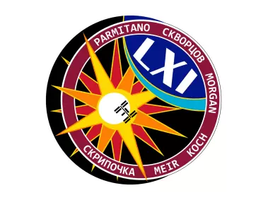 ISS Expedition 61 Logo