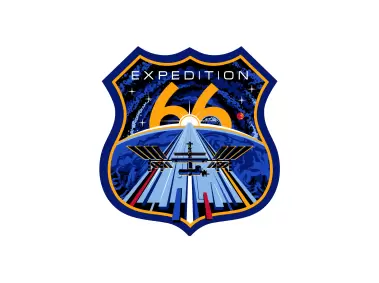 ISS Expedition 66 Logo