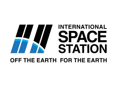 ISS Off the Earth For the Earth Logo