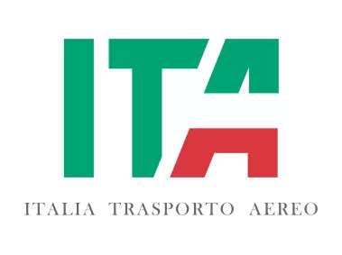 ITA Italia Trasporto Aereo Logo