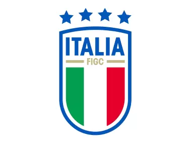 Italian Football Federation 2023 Years Logo