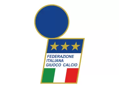 Italy Football Team Badge 1994-1998 Logo