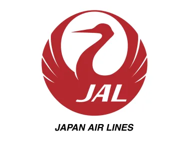 JAL Japan Airlines Logo