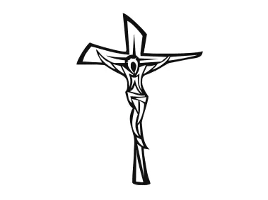 Jesus Cross Logo