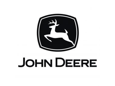John Deere Black Logo