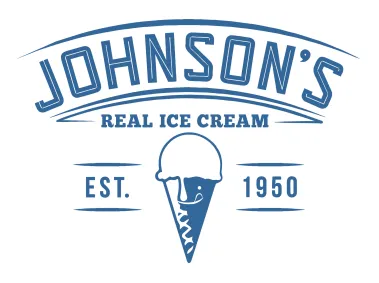 Johnson's Real Ice Cream Logo