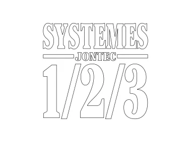 Jontec Systemes 1 2 3 Logo