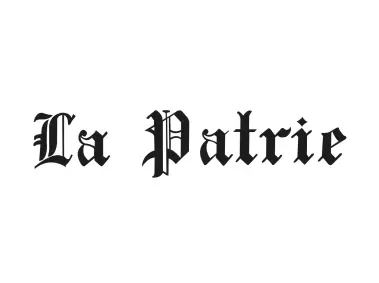 Journal La Patrie Logo